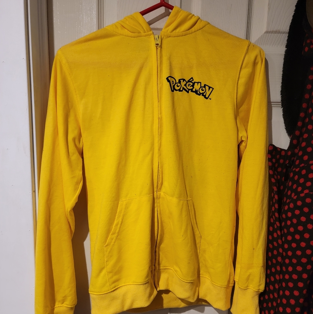 Pikachu hoodie